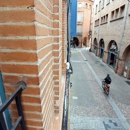 Chez Juliette, Proche Place Nationale Avec Parking Montauban Eksteriør billede