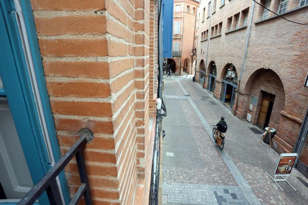 Chez Juliette, Proche Place Nationale Avec Parking Montauban Eksteriør billede