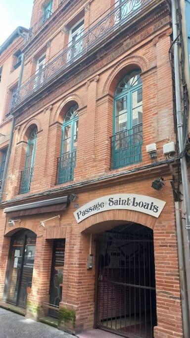 Chez Juliette, Proche Place Nationale Avec Parking Montauban Eksteriør billede