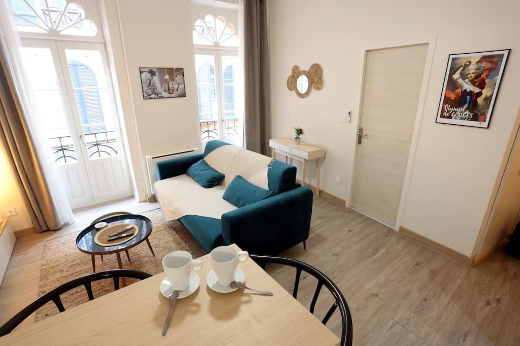 Chez Juliette, Proche Place Nationale Avec Parking Montauban Eksteriør billede