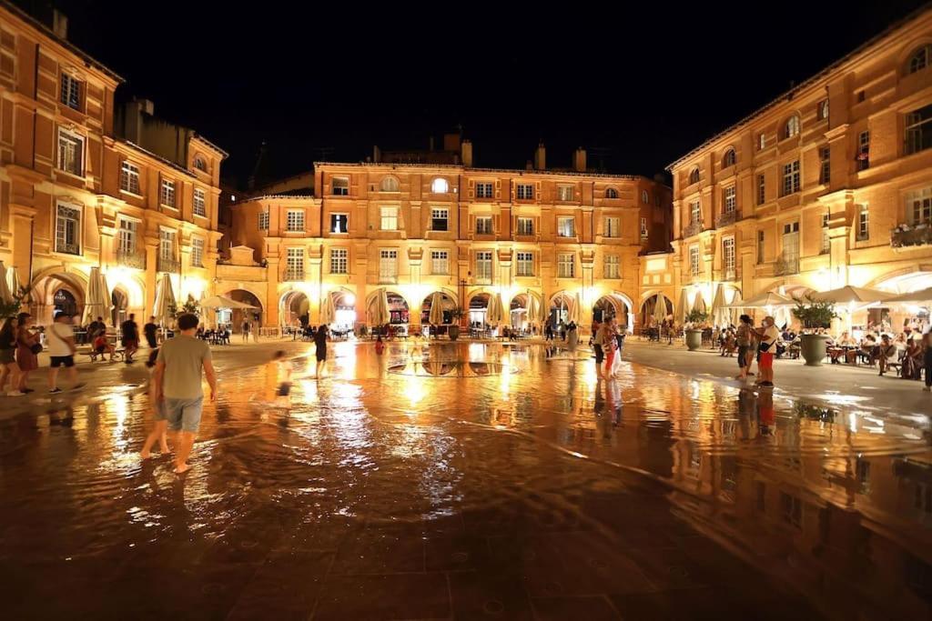 Chez Juliette, Proche Place Nationale Avec Parking Montauban Eksteriør billede